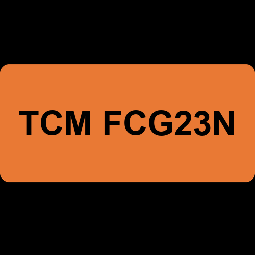 TCM FCG23N